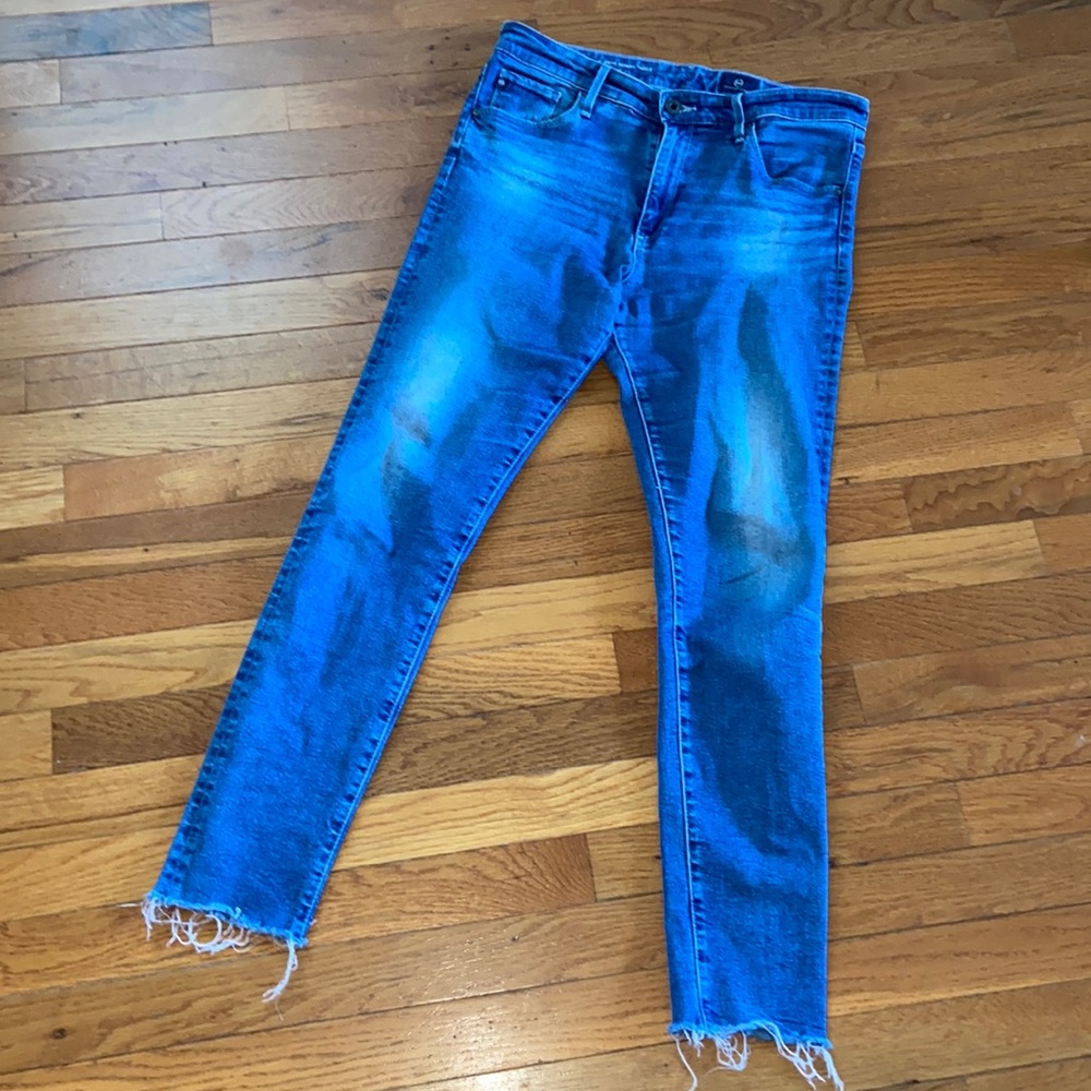COPY - AG jeans Farrah skinny ankle high rise 29R